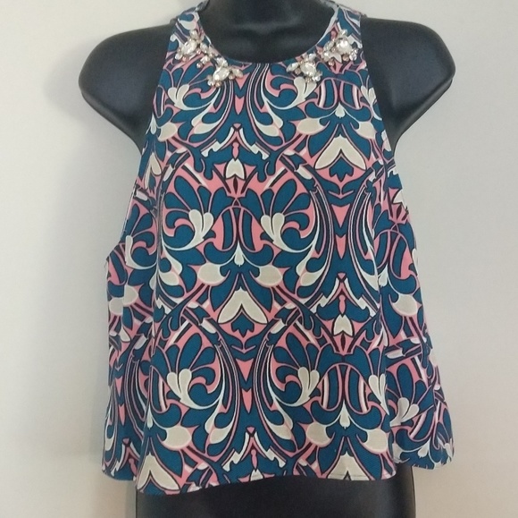 Zara Woman Embellished Tank size m - Picture 7 of 7